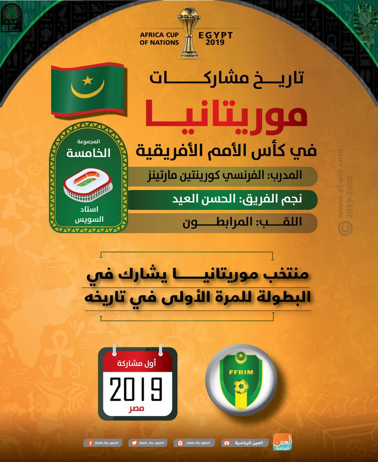 منتخب موريتانيا
