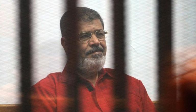 الرئيس المعزول محمد مرسي العياط