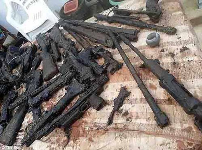 الصيد بالمغناطيس.. هواية التنقيب في أعماق الأنهار - أرشيفية