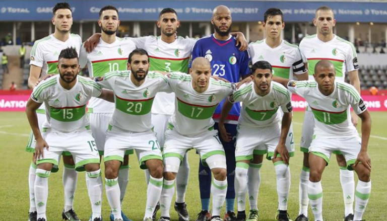 منتخب الجزائر- صورة أرشيفية