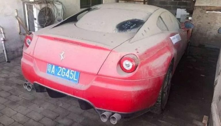 أرخص سيارة فيراري في العالم أرخص سيارة فيراري في العالم