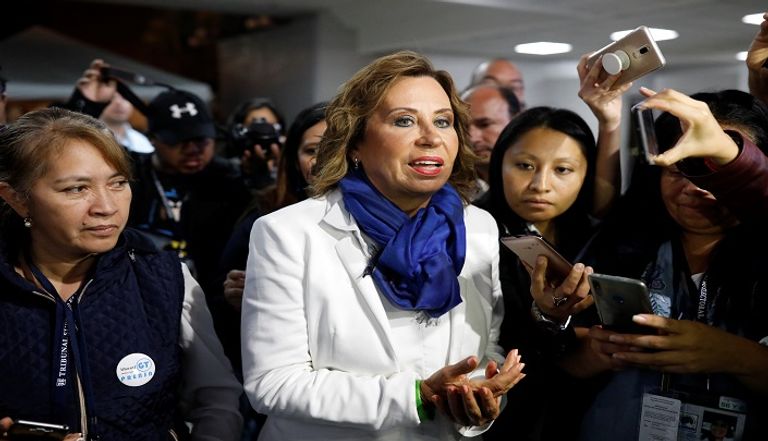 المرشحة ساندرا توريس - رويترز