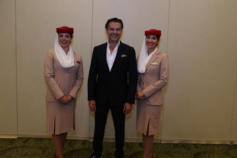 نجوى كرم تشارك في ختام "ستارز أون بورد" بجزر البهاما