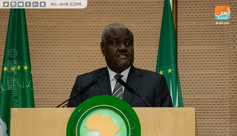 صورة جماعية لأعضاء لجنة الممثلين الدائمين للاتحاد الأفريقي