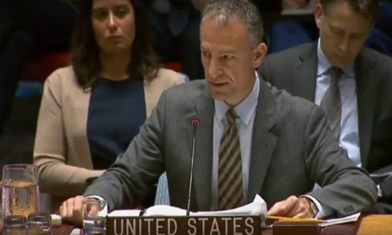 جلسة سابقة لمجلس الأمن- أرشيفية