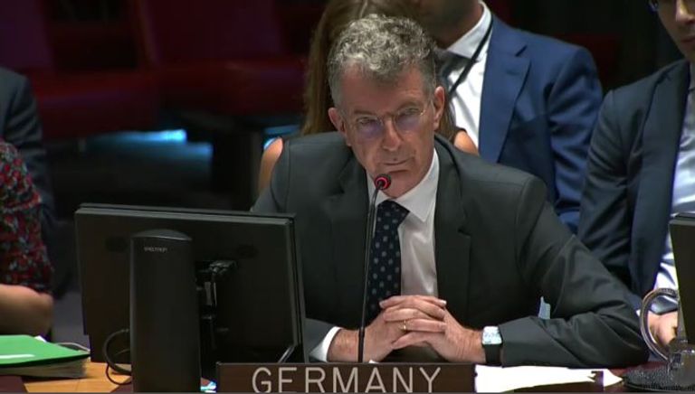 جلسة سابقة لمجلس الأمن- أرشيفية