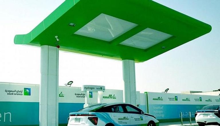 تدشين أول محطة لوقود الهيدروجين في السعودية	
