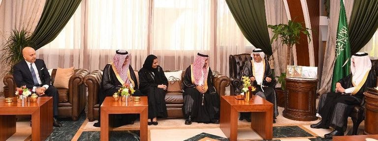 جانب من اللقاء