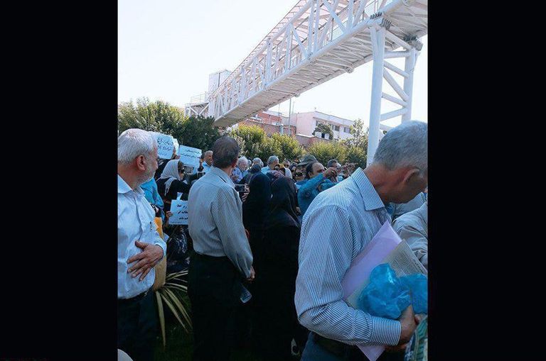 احتجاجات شعبية في إيران - أرشيفية