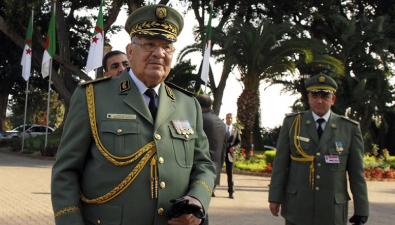 الفريق أحمد قايد صالح قائد أركان الجيش الجزائري