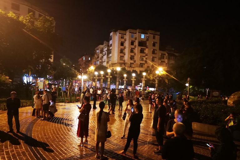 زلزال سيتشوان الصينية