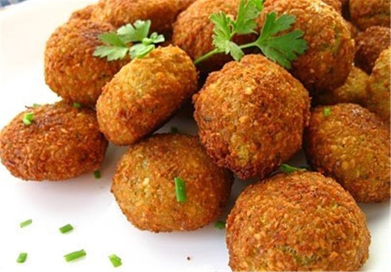 أيقونة جوجل في اليوم العالمي للفلافل