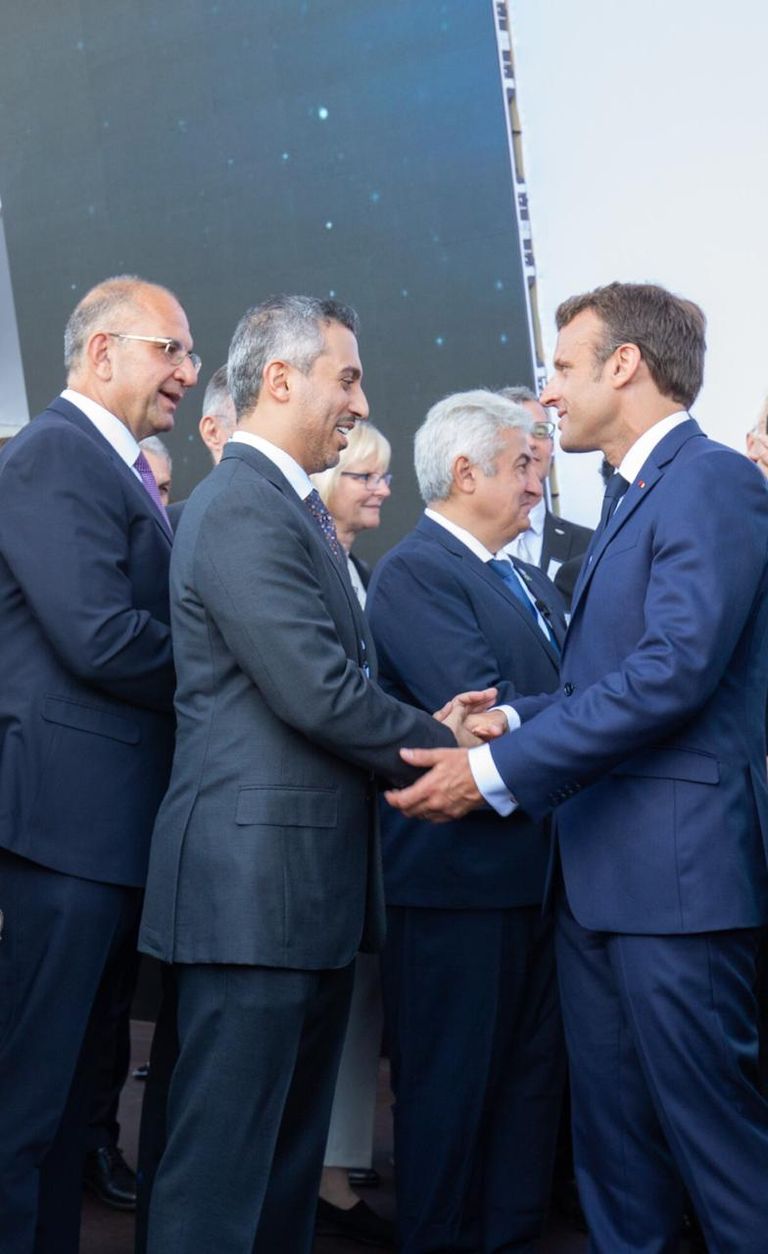 الإمارات تنضم إلى مبادرة المرصد الفضائي الدولي للمناخ