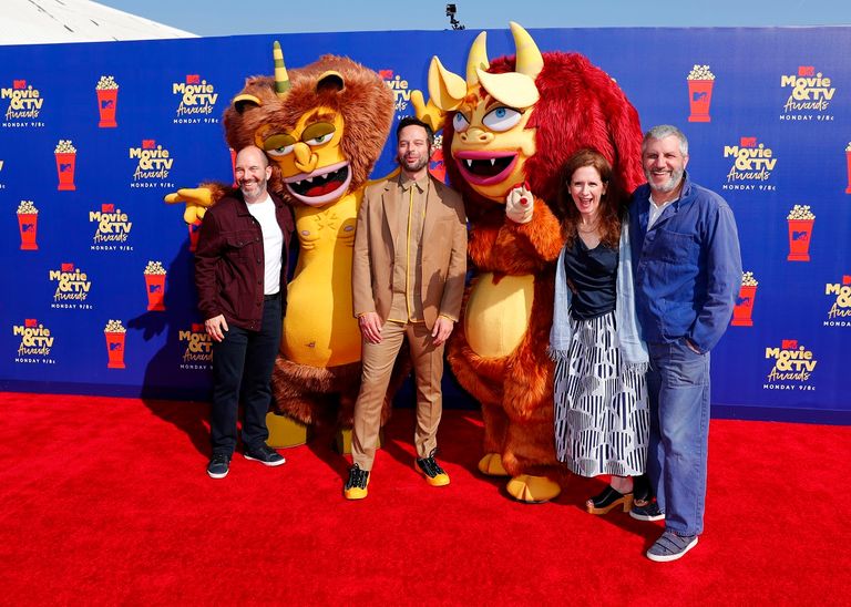 منح "ذا روك" جائزة الجيل خلال حفل جوائز "إم تي في" الأمريكية