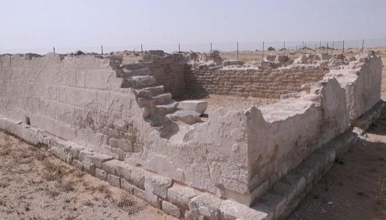 معبد الدور الأثري في أم القيوين 