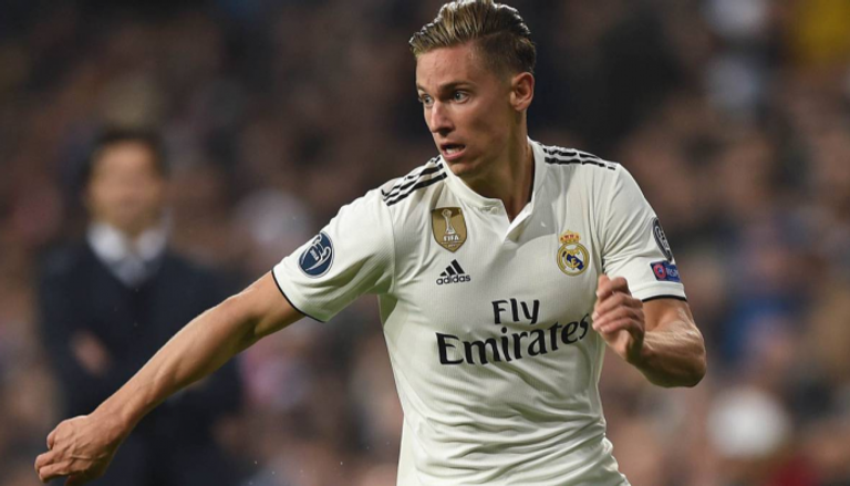 ماركوس يورنتي لاعب وسط ريال مدريد ريال مدريد