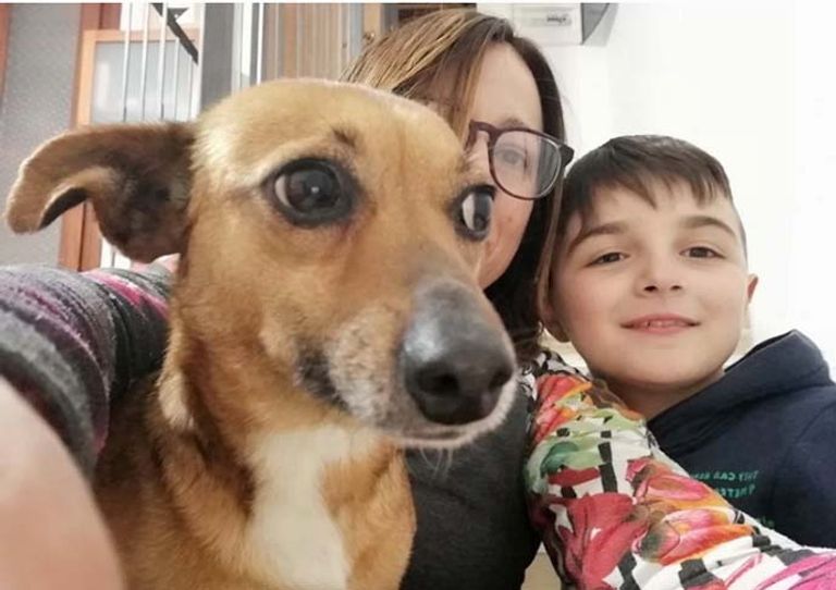 الطفل الإيطالي