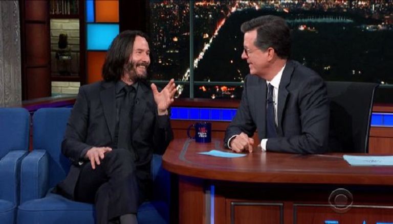 يحظى كيانو رييفز بحب رواد السوشيال ميديا نظرا لبساطته - أرشيفية