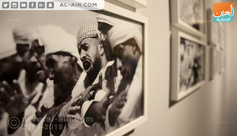 أحد الأعمال الفنية في بينالي القاهرة