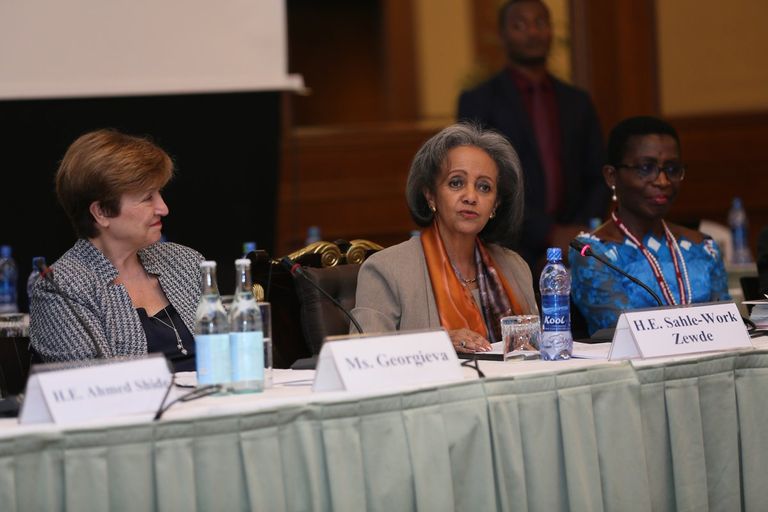 اجتماع المؤسسة الدولية للتنمية في أديس أبابا