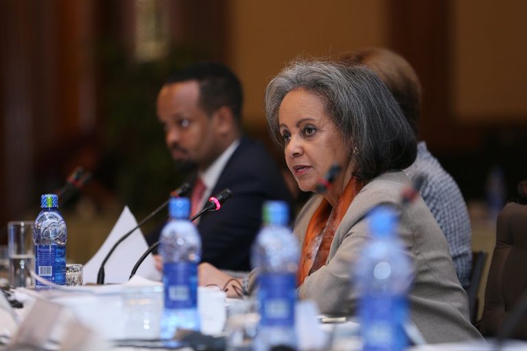 اجتماع المؤسسة الدولية للتنمية في أديس أبابا