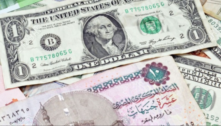 الدولار يصعد أمام الجنيه المصري الثلاثاء