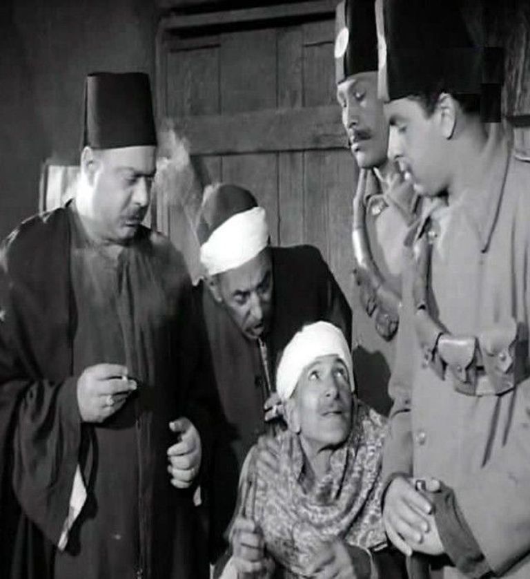 مشهد من فيلم "شيء من الخوف"