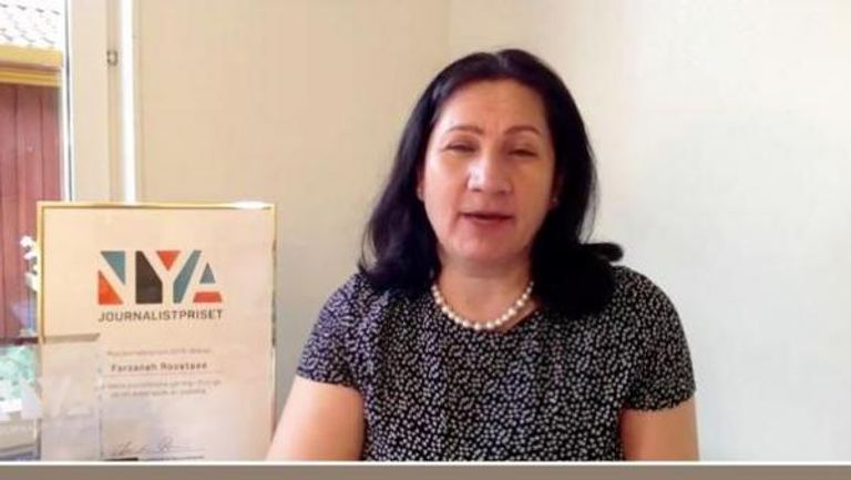 فرزانة روستائي احتجاجات شعبية في إيران - أرشيفية