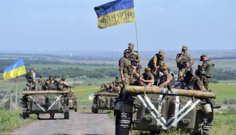 عناصر من الجيش الأوكراني - أرشيفية