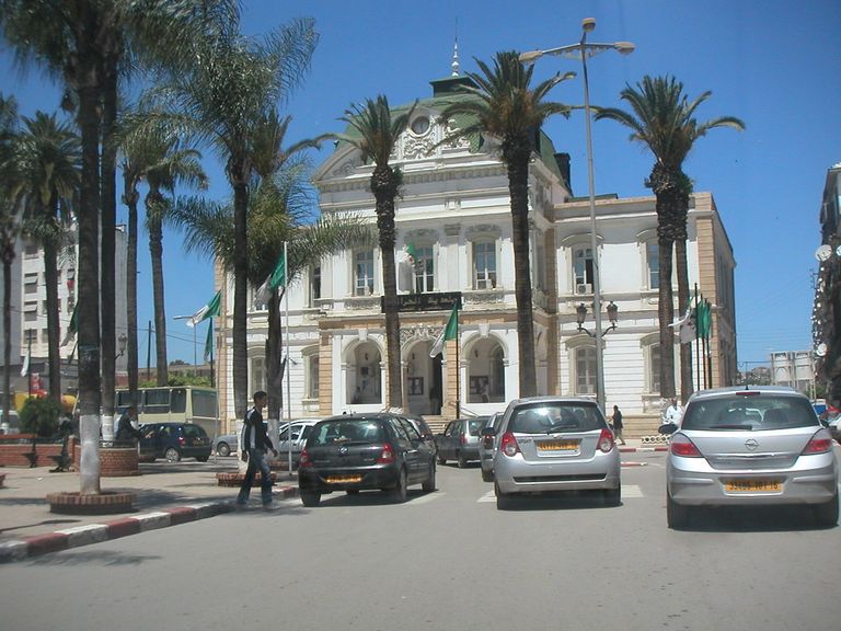 منطقة الحراش بالجزائر - أرشيفية سجن الحراش بالجزائر - أرشيفية