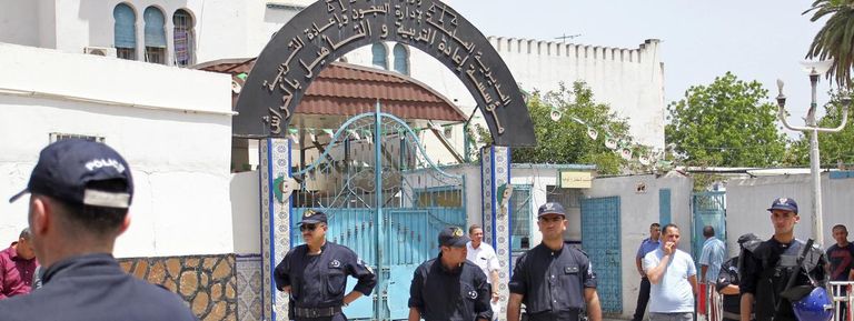 سجن الحراش بالجزائر - أرشيفية