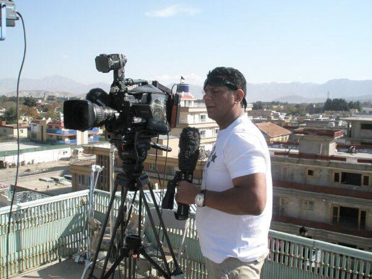 محمد فوزي، المصور الحربي السابق بقناة الجزيرة محمد فوزي المصور الحربي السابق بقناة الجزيرة خلال حديثة لـ