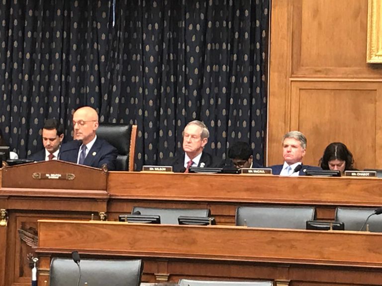 عضو الكونجرس الأمريكي جو ويلسون