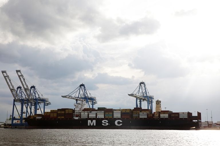 سفينة الشحن "جايان أم سي أس"