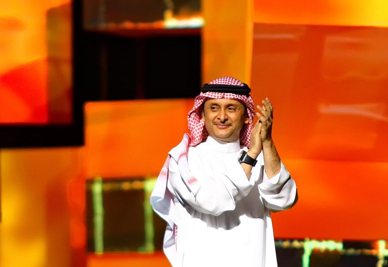 الفنان السعودي عبدالمجيد عبدالله