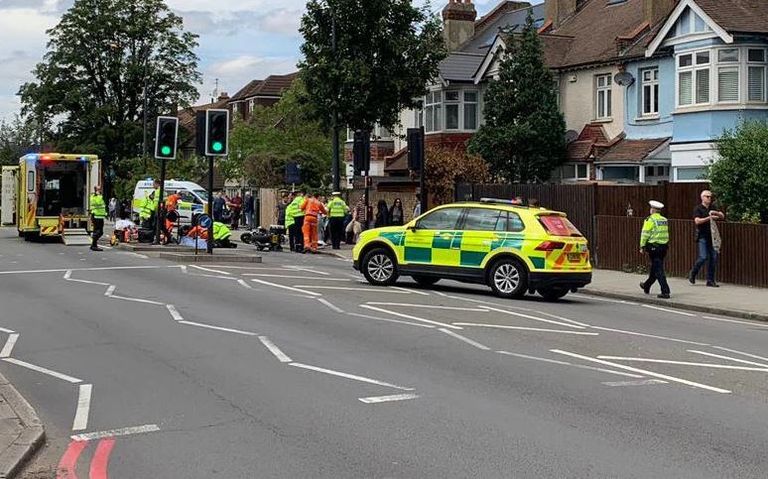 موكب الأمير وليام 