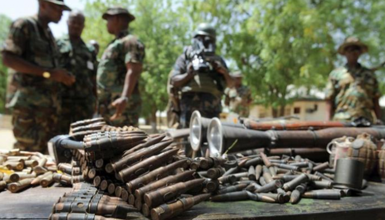 أسلحة الجماعات الإرهابية المنتشرة في النيجر - أرشيفية