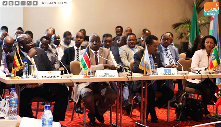 وزراء خارجية دول منظمة "إيجاد"