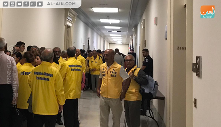 معارضون إيرانيون داخل لجنة العلاقات الخارجية بالكونجرس الأمريكي