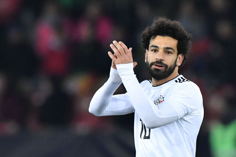 محمد صلاح أحمد المحمدي ظهير منتخب مصر