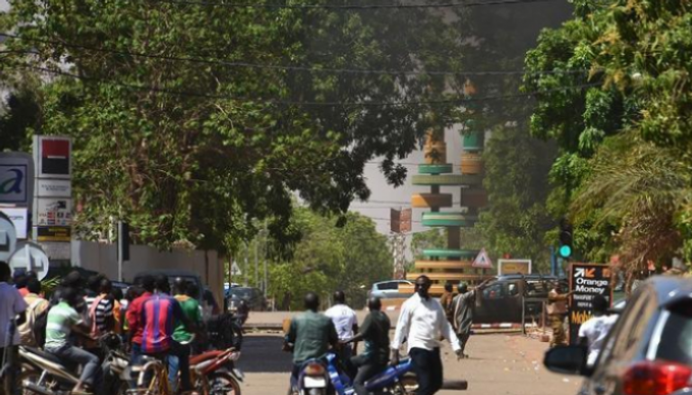 موقع هجوم إرهابي في بوركينا فاسو - أرشيفية