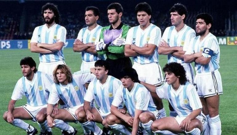 الأرجنتين في 1990