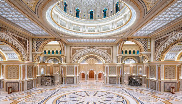 قصر الوطن في أبوظبي