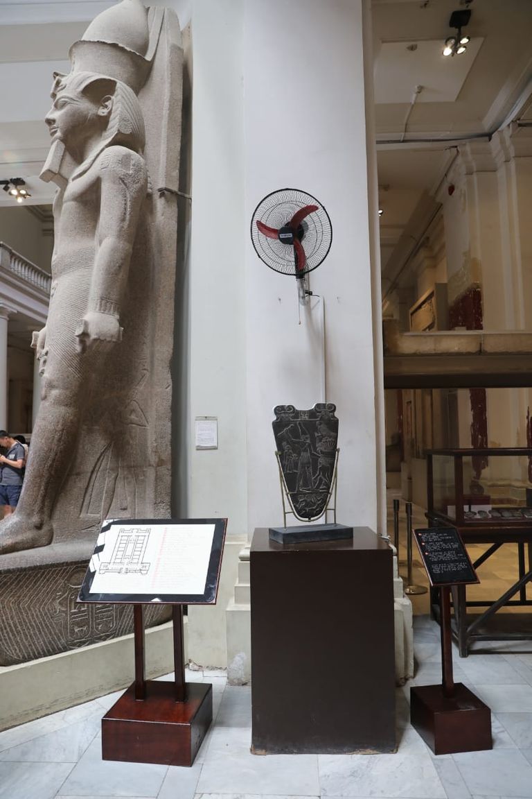 افتتاح مسار للمكفوفين بالمتحف المصري في التحرير