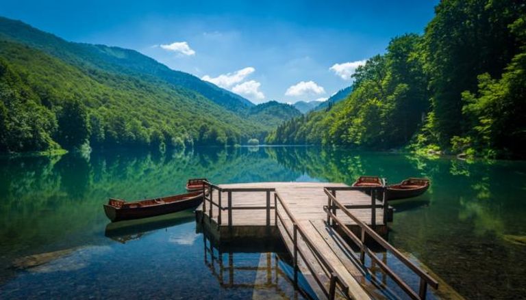 أشهر بحيرات جمهورية الجبل الأسود