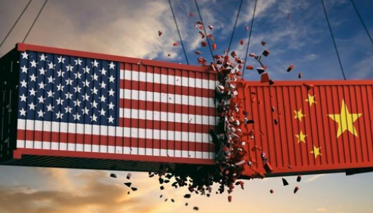 الحرب التجارية بين الولايات المتحدة والصين