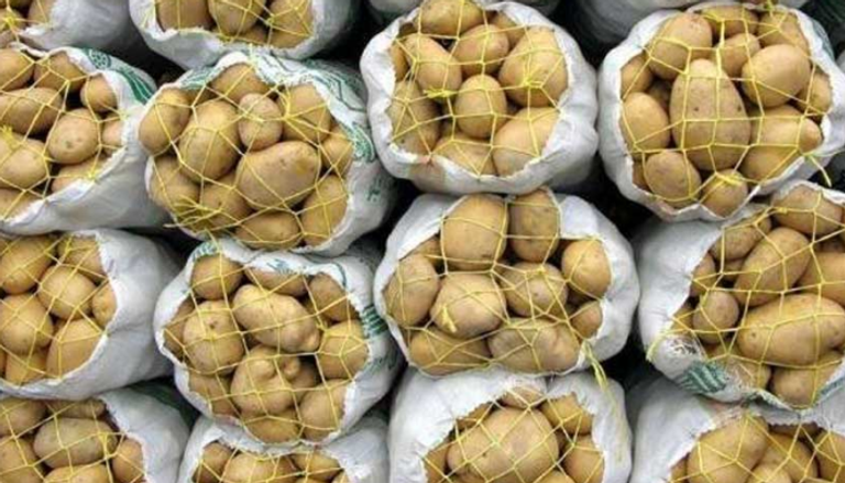 محصول البطاطس في أسواق إيران - أرشيفية
