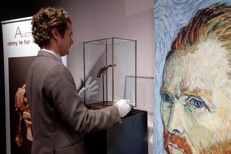 مسدس انتحار فان جوخ