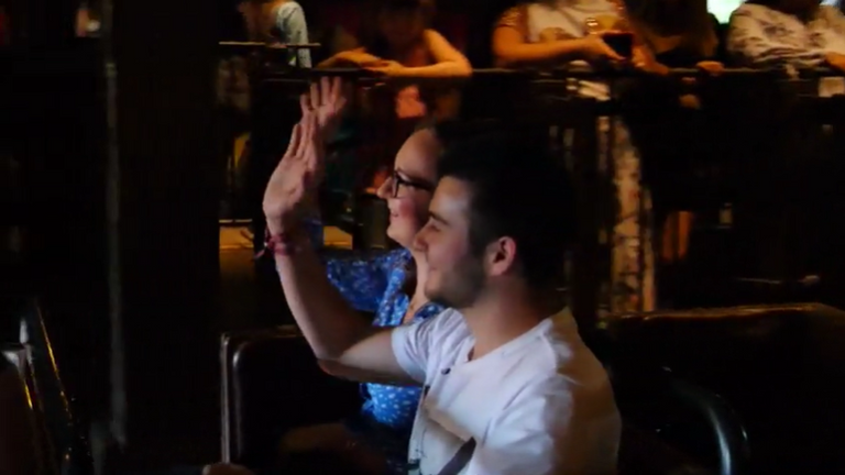 الثاني البلجيكي أرنو مالمدي وماري كرومن