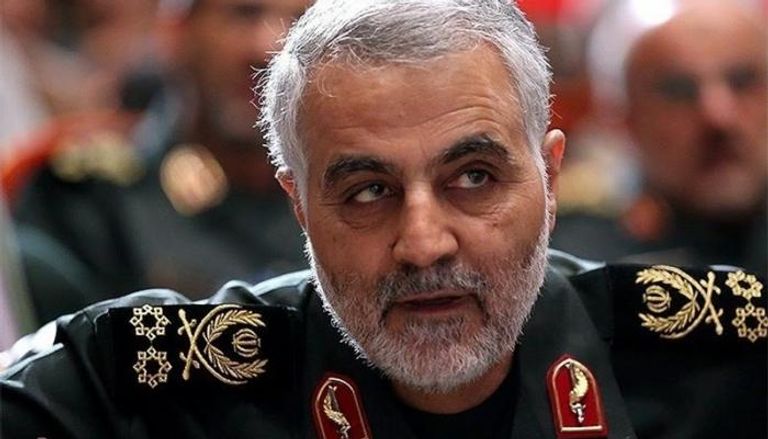 الإرهابي قاسم سليماني قائد مليشيا فيلق القدس الإيرانية